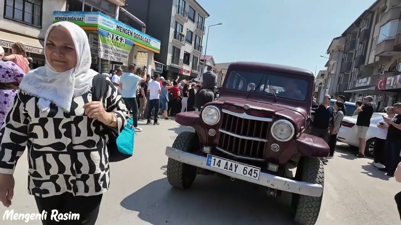8. Mengen yöresel giyim şenliğinden kalan anılar. 8 Haziran 2025