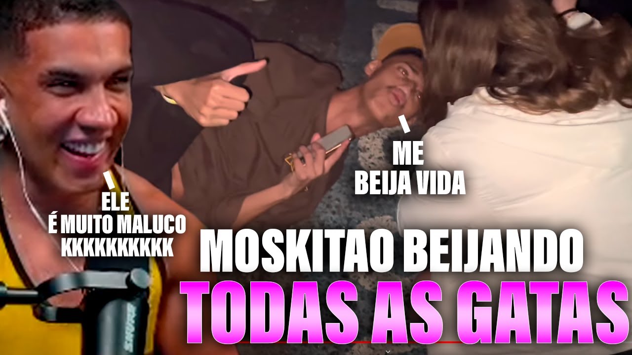 HUDSON REAGINDO MOSKITAO BEIJANDO TODAS GATA UNIVERSITÁRIAS NO ROLE UNIVERSITÁRIO 2023 ENTREVISTA