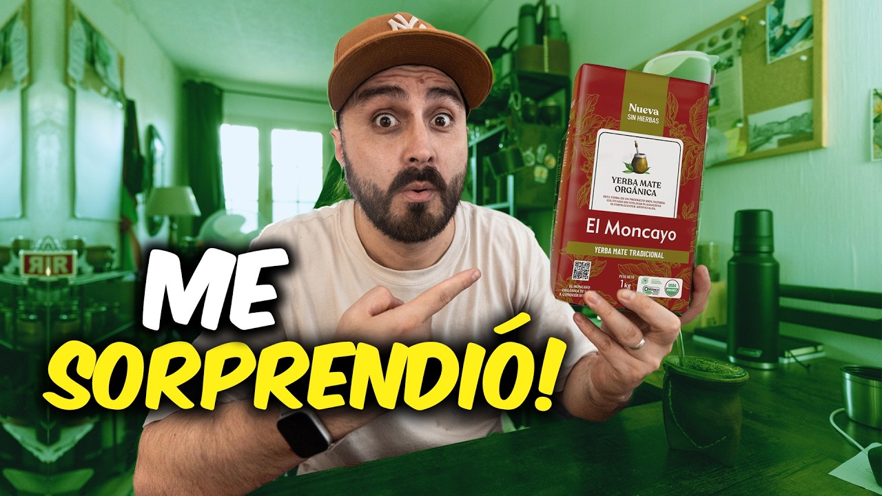 Review Yerba Mate El Moncayo 🧉 | Me sorprendió su sabor