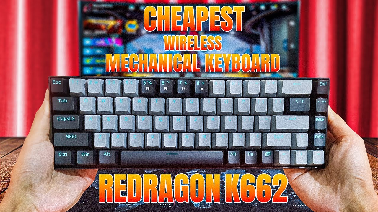 Finally I Bought a Mechanical Gaming Keyboard &ndash; Redragon K662 (Unboxing, Sound Test, Gaming)