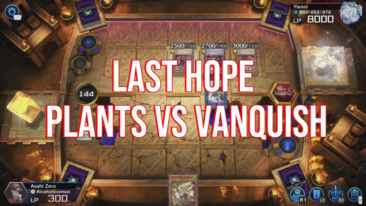 Plants vs Vanquish #masterduel