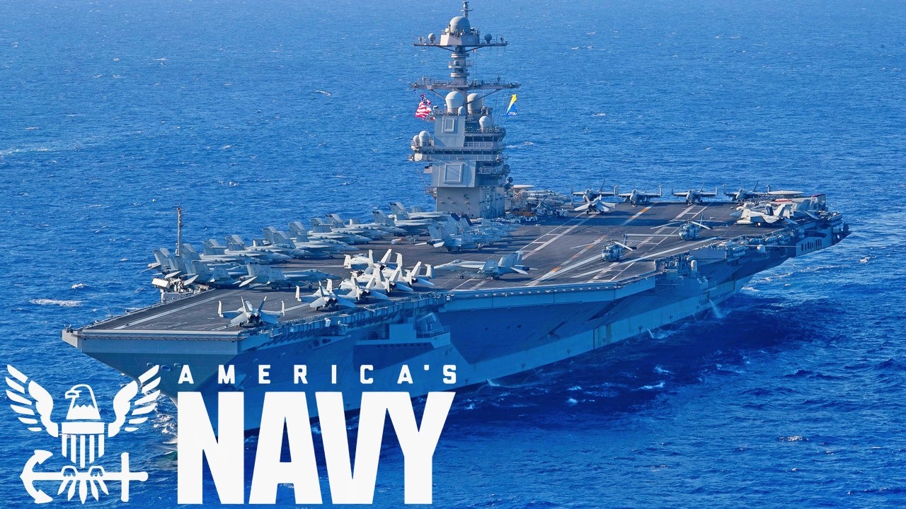 Авианосец USS Gerald R. Ford (CVN-78) | Операция «Эпическая ярость» в Иране