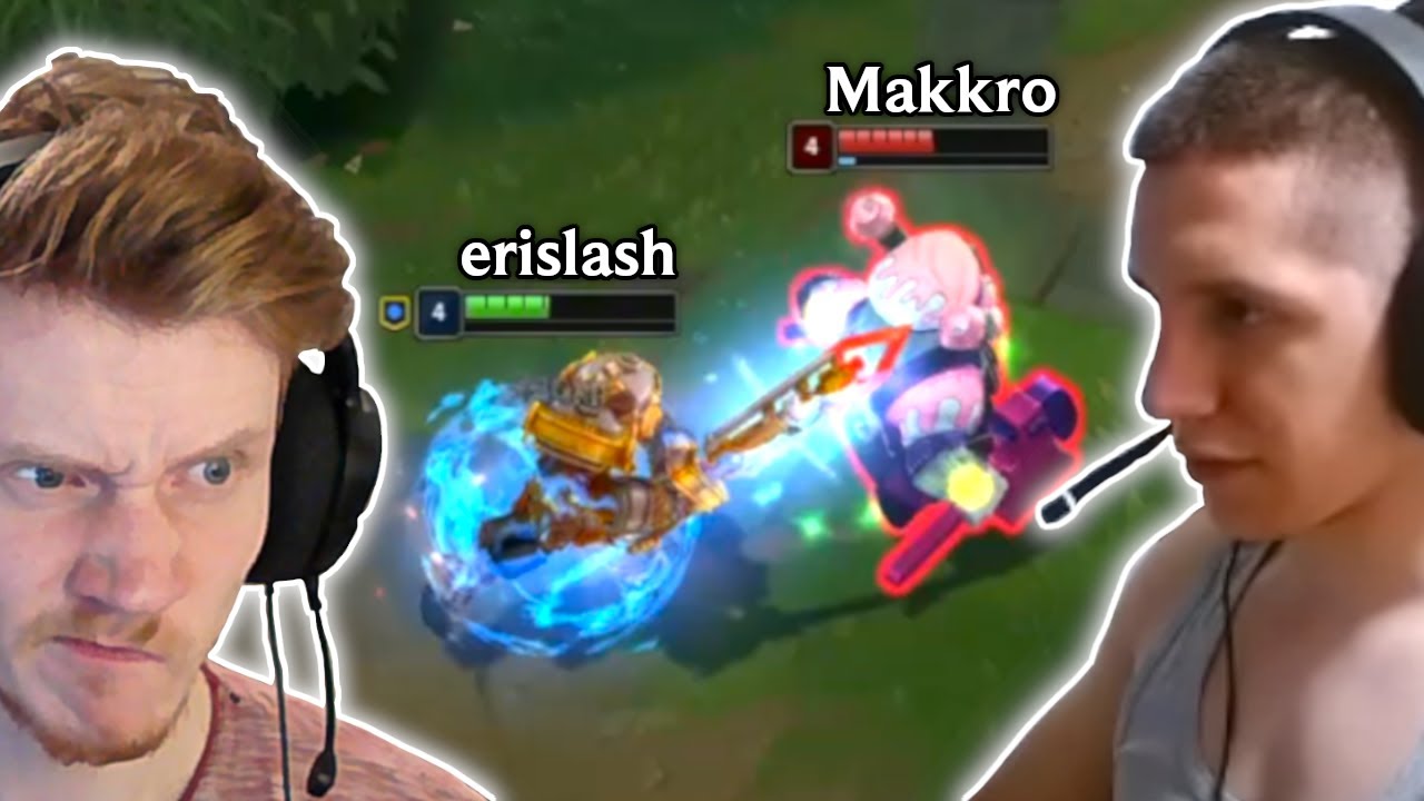 SUPER INTENSE GAME VS THE RANK 1 ORNN EUW!