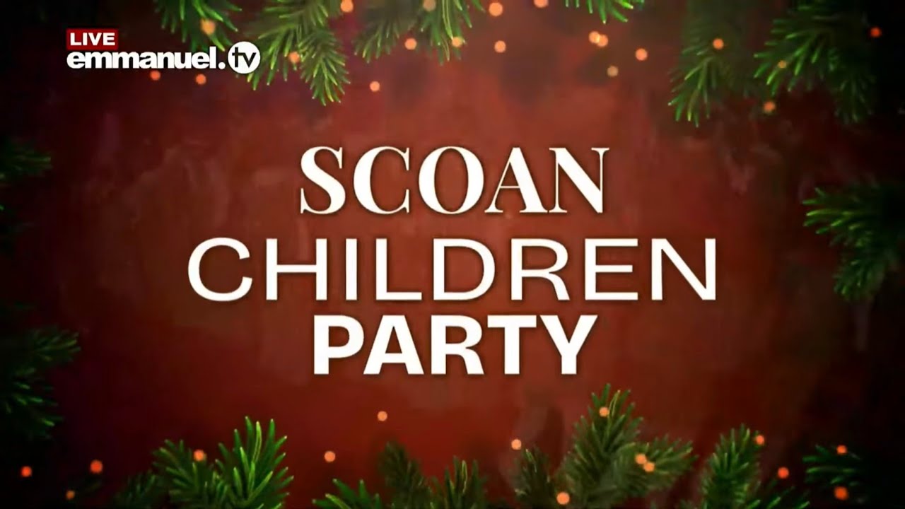 THE SCOAN CHILDREN CHRISTMAS CAROL 2025