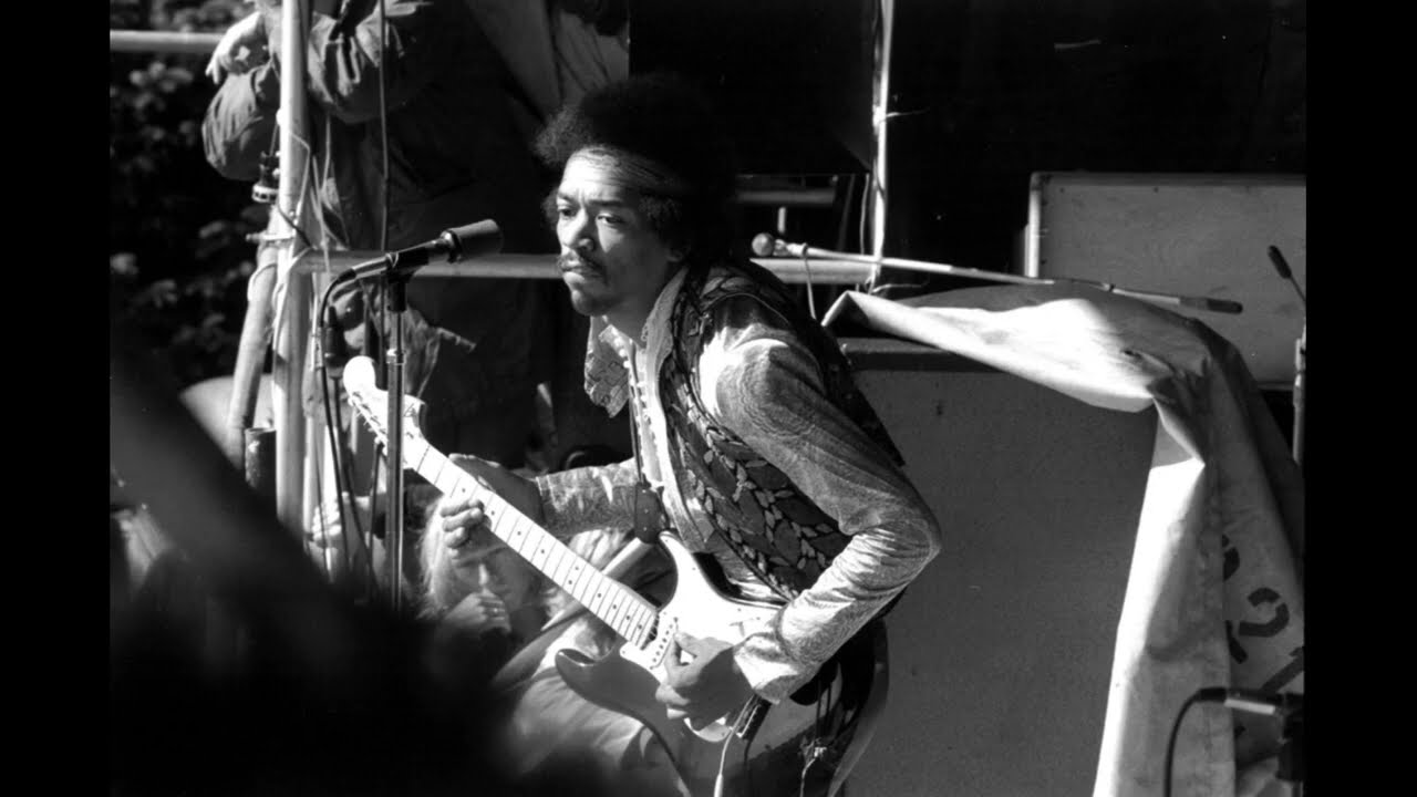 Jimi Hendrix - Ain't No Tellin' (Isolated Guitar)