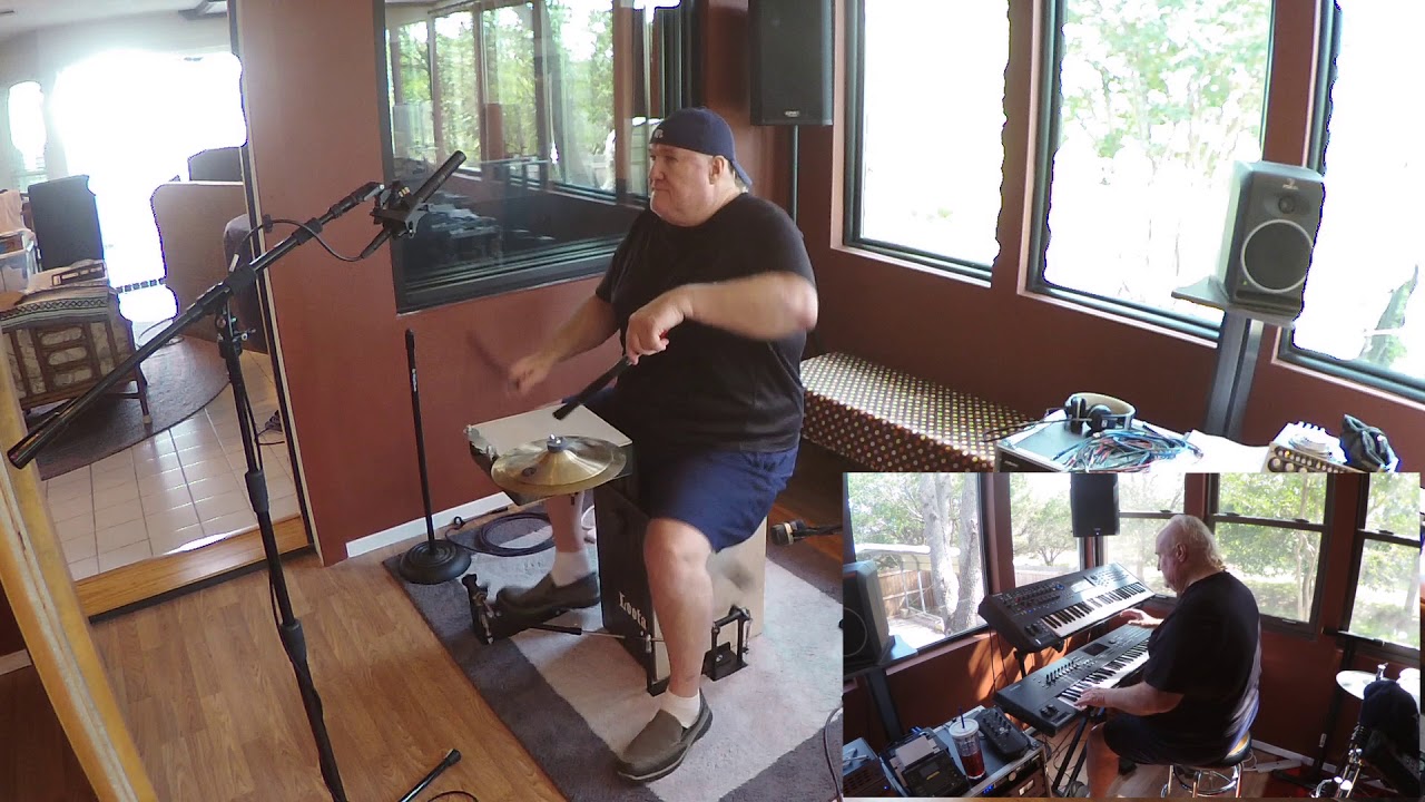 Kirk Covington demos Loota Percussion