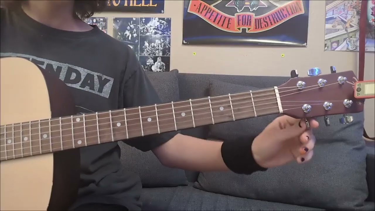 How To Tune A Guitar