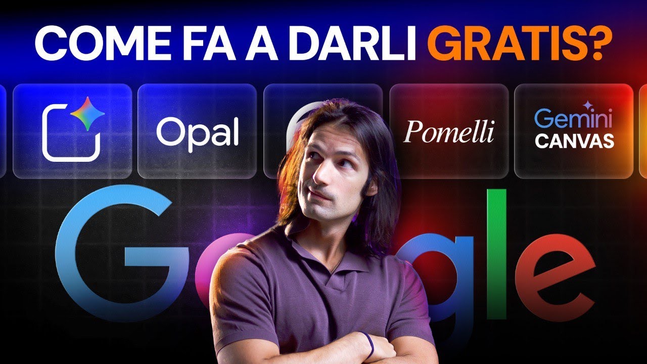 Ho provato 7 Tool AI GRATIS di Google (Distruggono quelli a Pagamento)