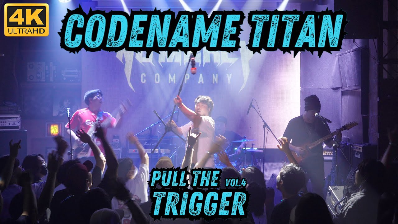 [4K] 코드네임 타이탄(CODENAME TITAN) LIVE (2025.07.19.SAT. @Freebird Reboot, Seoul, Korea)