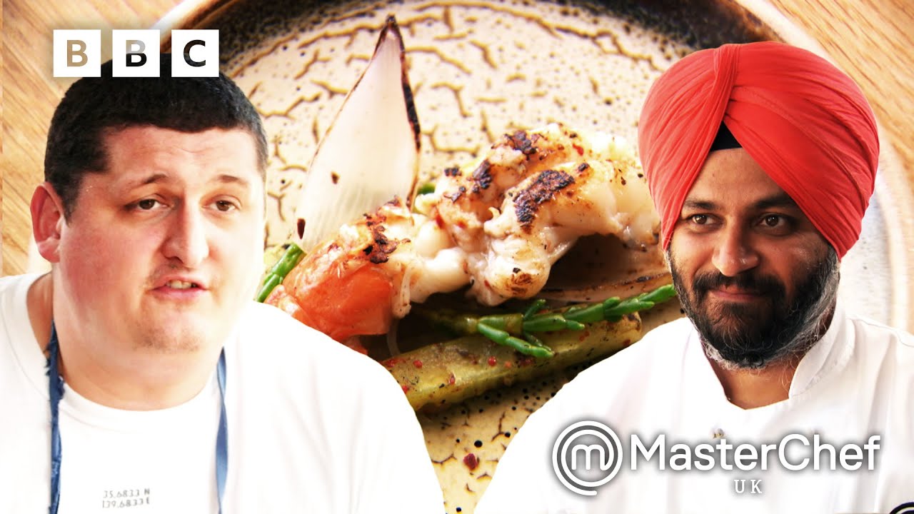 Attempting To Recreate Gareth Ward's Style Of Cooking! | MasterChef UK
