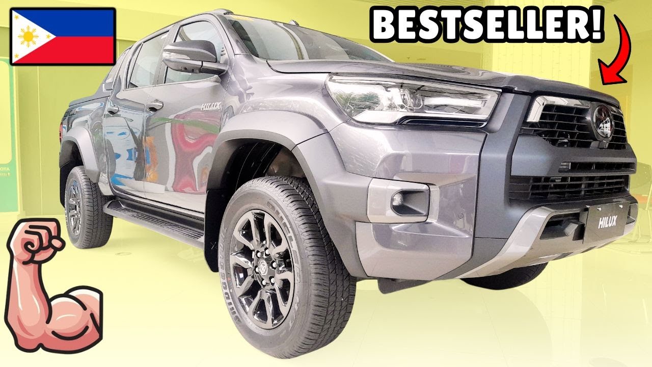 4x4 Toyota Hilux Conquest 2025 (ПОЛНЫЙ ТУР) Видеоблог о возможностях и преимуществах | Энтони Лафо