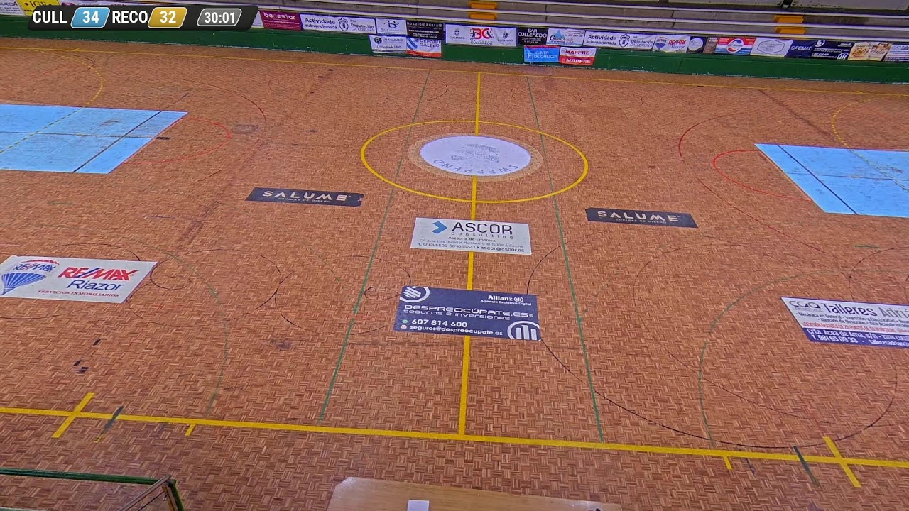 (CM) Bm Culleredo Despreocúpate.es - Balonmano Reconquista de Vigo