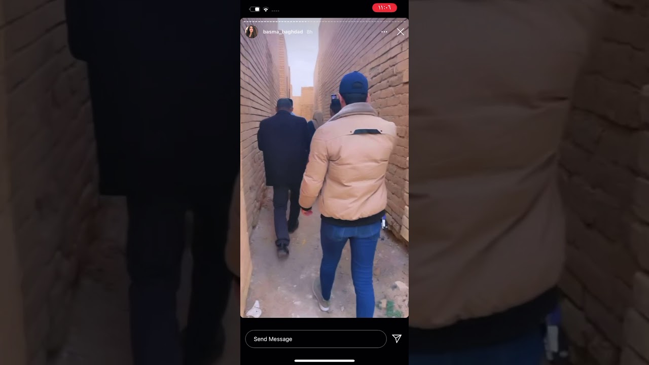سفره اثار بابل / ستوريات بسمه بغداد / محمد عادل/اسراء فرج / رواد محمد