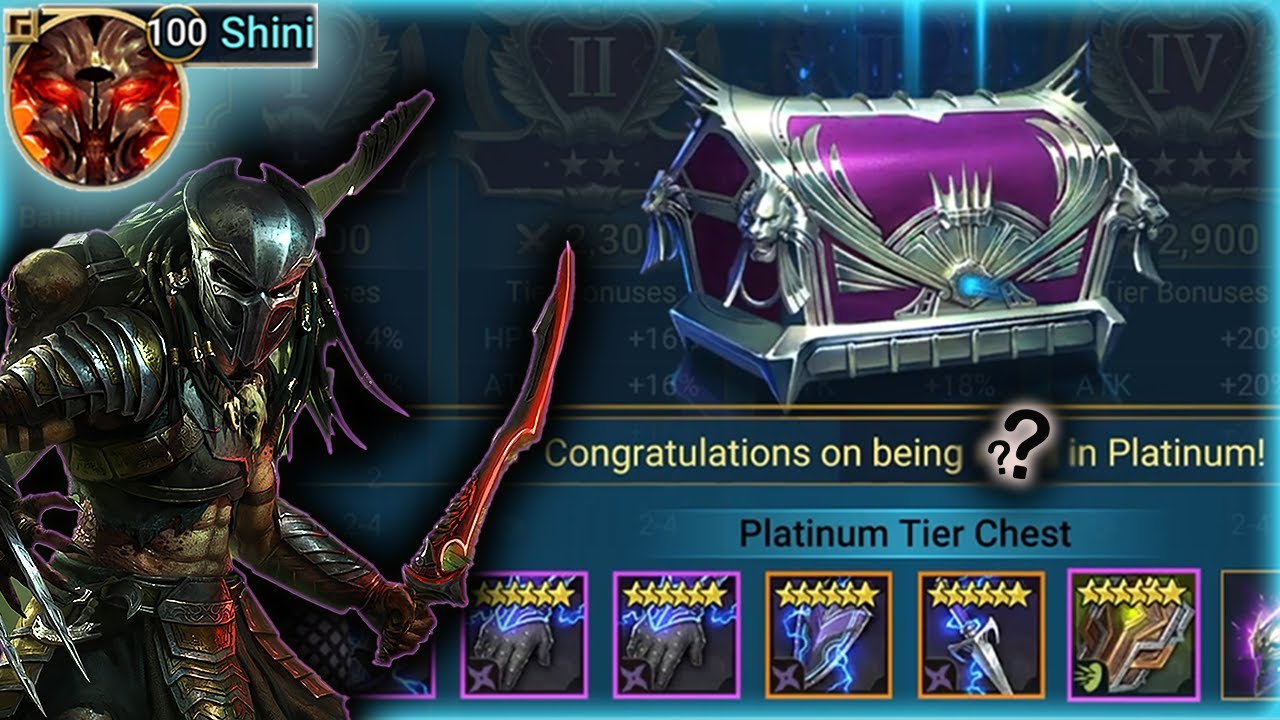 Platinum Arena Reset Push & Live Arena Competition (Beat me get 540 gems) I RAID: Shadow Legends