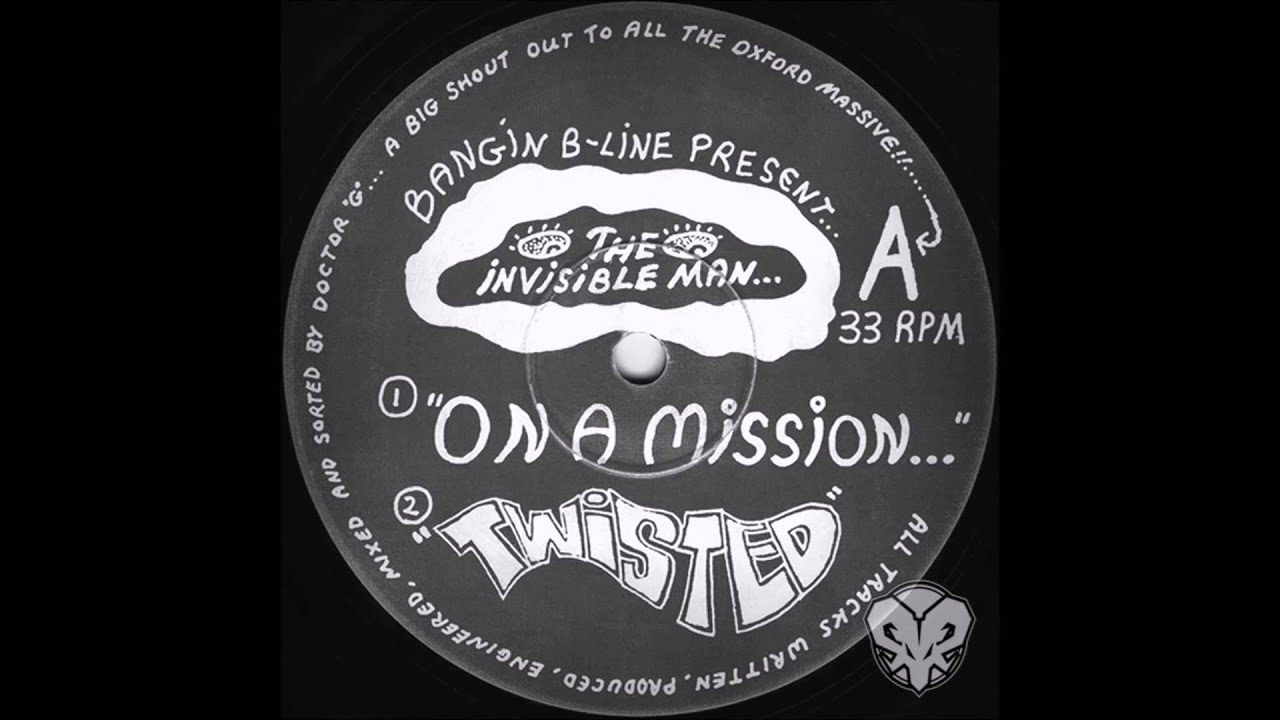THE INVISIBLE MAN twisted