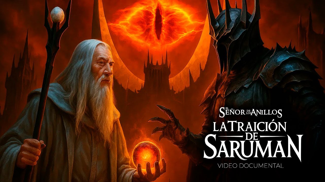 ¿Por que Saruman se volvió Malo?