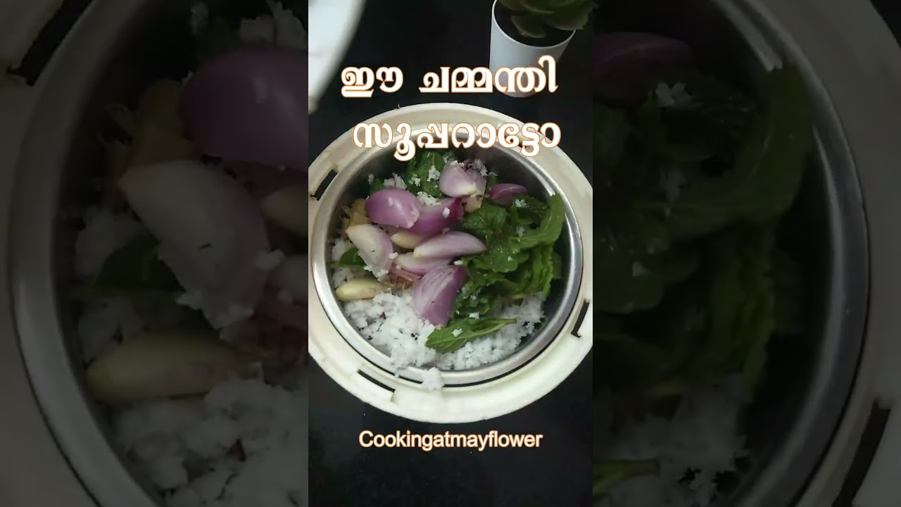 ഈ ചമ്മന്തി സൂപ്പറാട്ടോ 😋😋😋😋| Tasty Chutney #shorts