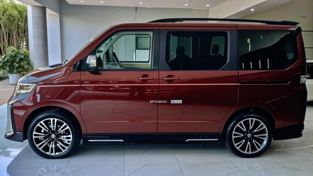 2025: секретное оружие Mitsubishi Delica для искателей приключений!