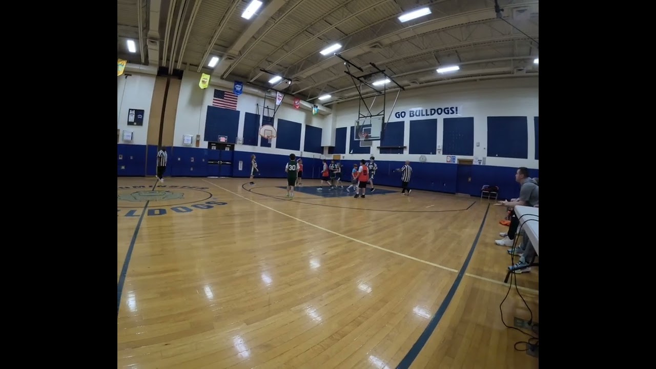 2/21 3rd/4th Bedminster basketball vs Somerville - 1st8
