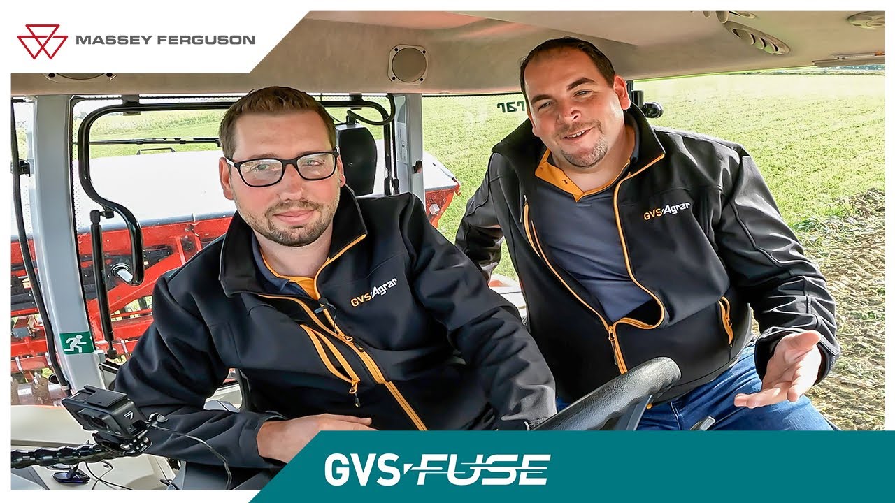 GVS FUSE I Tutoriel : Enregistrer des limites du champ avec MF Guide