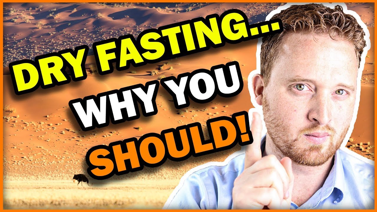 Dry Fasting Science | 🎯Top 8 Reasons You Should Dry Fast!🌵👍