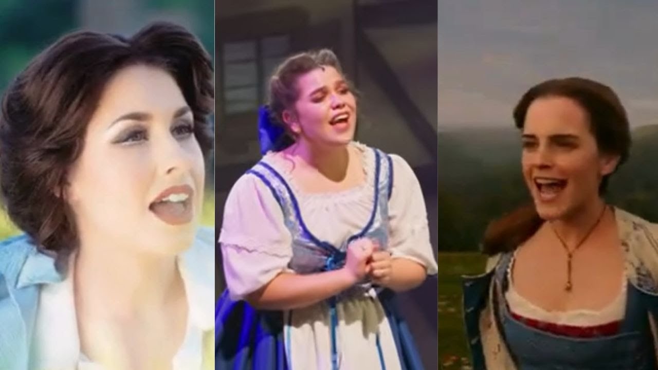 Who Sang Belle(Reprise) Best?