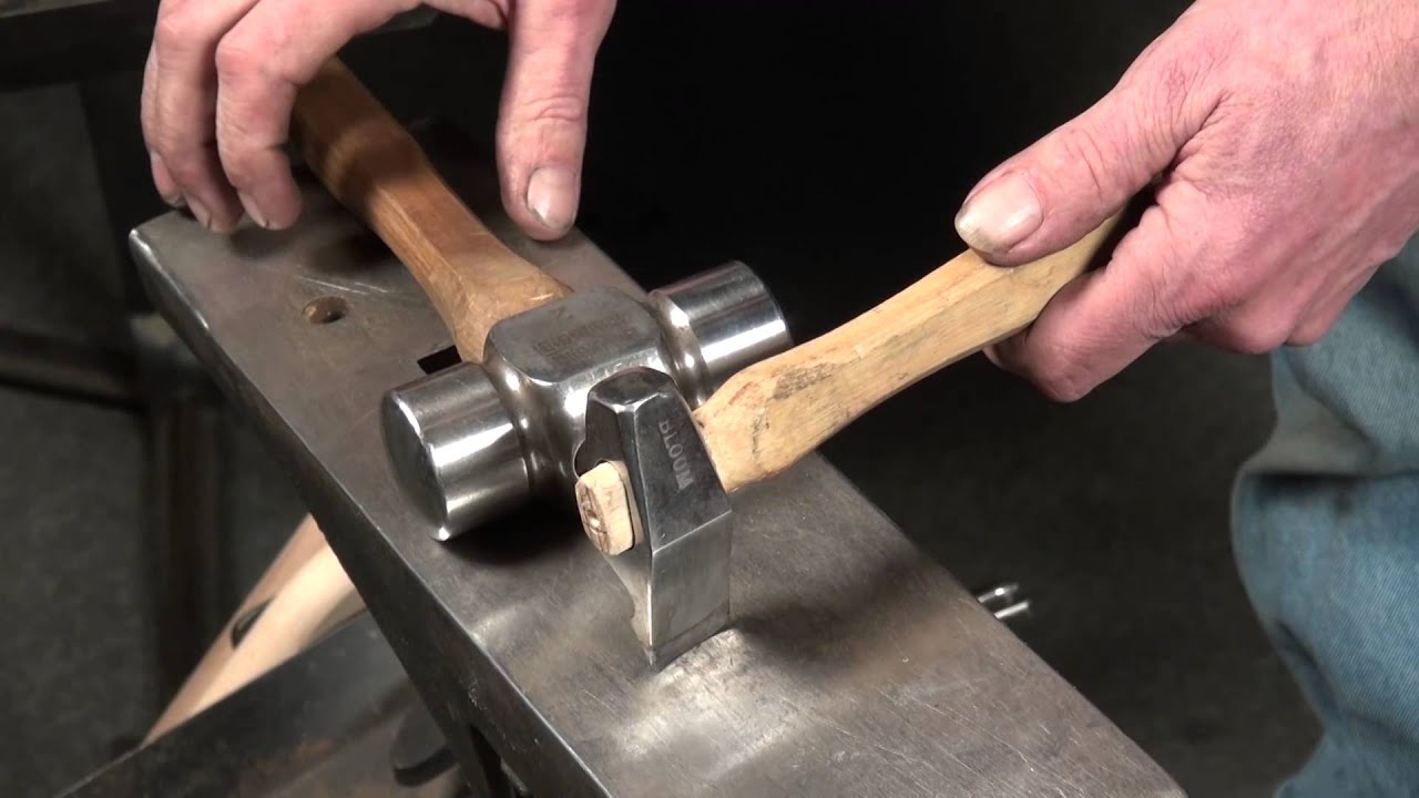 Bloom Forge Farrier Tips - Hammer Hardness
