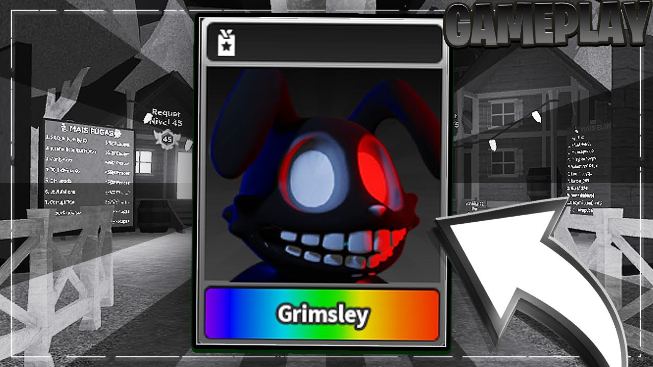Roblox Survive The Killer (Killer) Grimsley - Gameplay