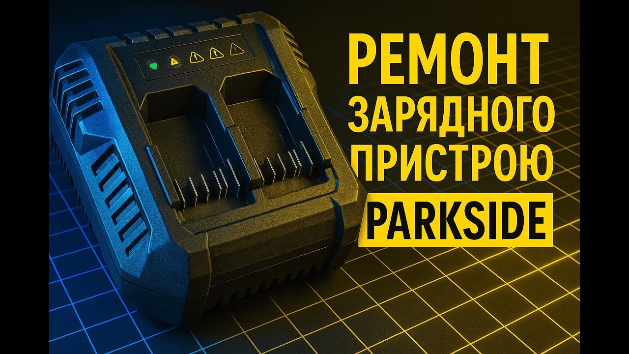 Легкий ремонт зарядки для акумуляторів своїми руками!