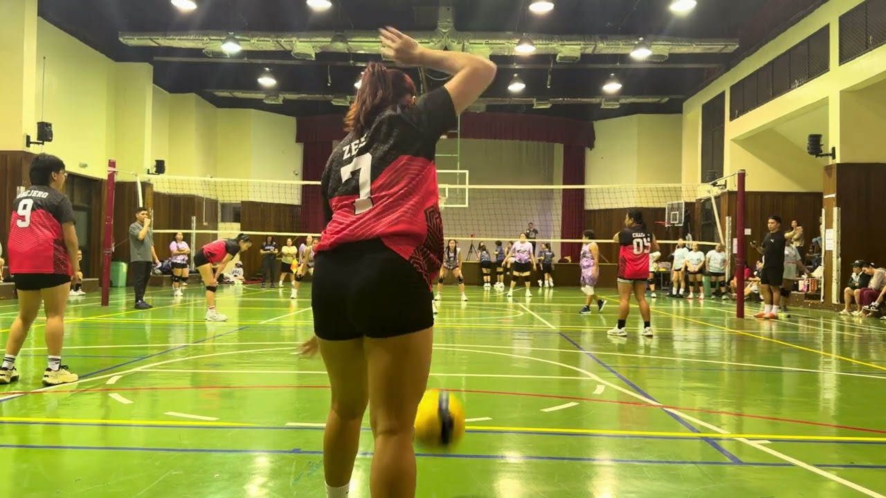 Semis Feb 9 ACES vs Pearl Angels