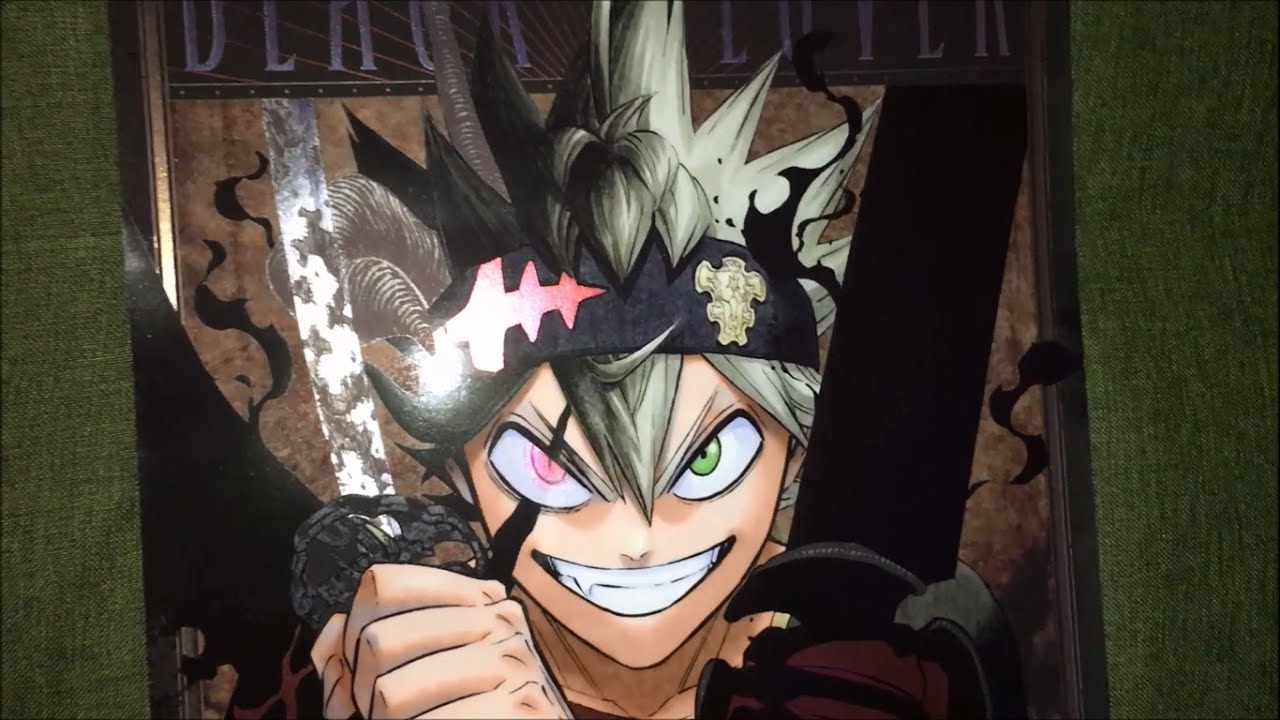 Die schönsten Kalender für Otakus Teil 1: Black Clover Manga-Jahreskalender 2024 von Tokyopop