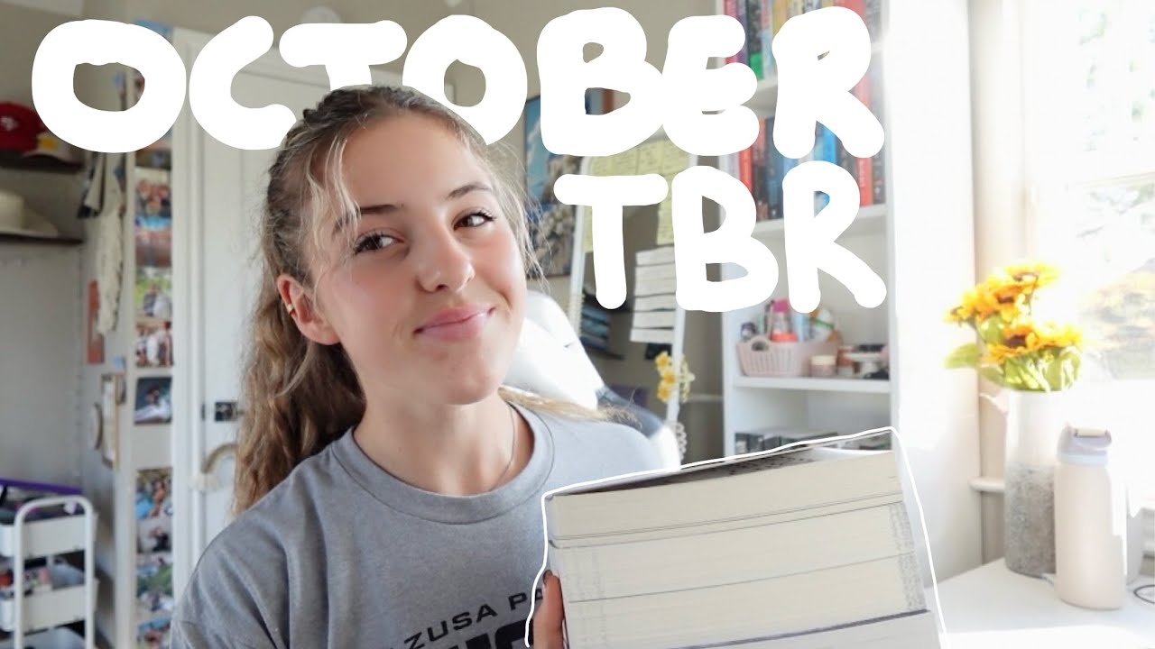 TBR jar picks my october reads! 📖🍂