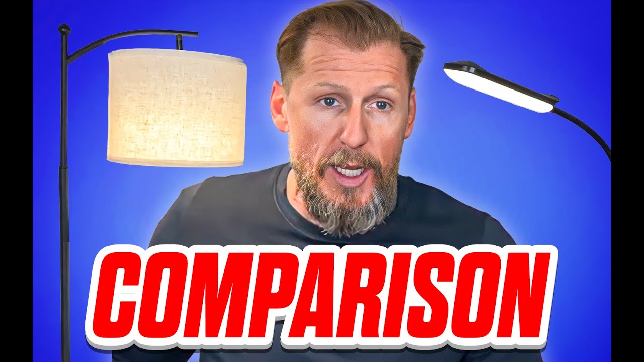 Better For Reading? Ambimall vs Marctronic Floor Lamps