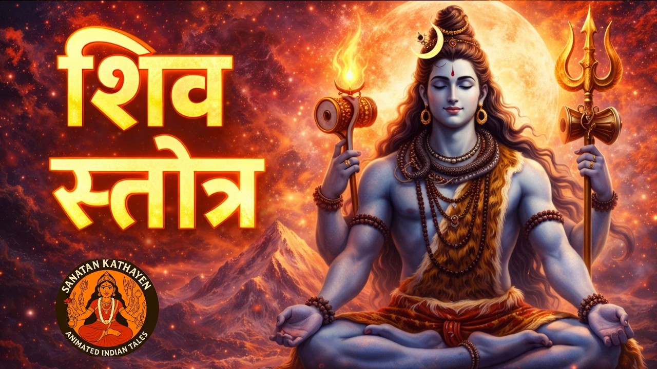 शिव पंचाक्षर स्तोत्र: महादेव की सबसे शक्तिशाली स्तुति (Modern Version) 🔱✨