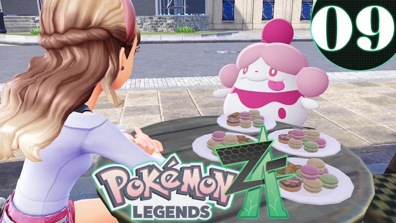 Pokemon Legends Z-A (Gameplay Playthrough): 09 - Side Quest After Side Quest