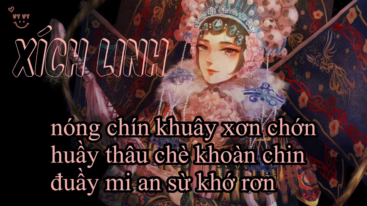 {PHIÊN ÂM TIẾNG VIỆT} XÍCH LINH - Hita
