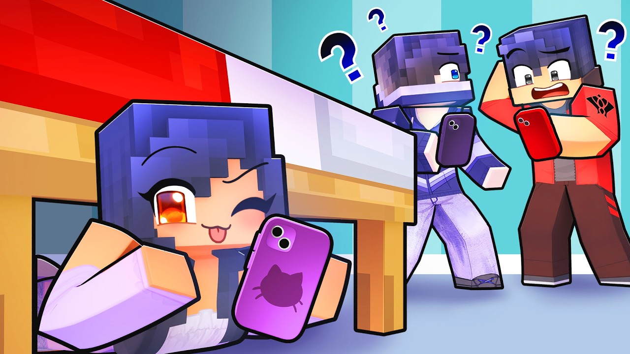 GHOSTING EVERYONE for 24 HOURS in Minecraft!