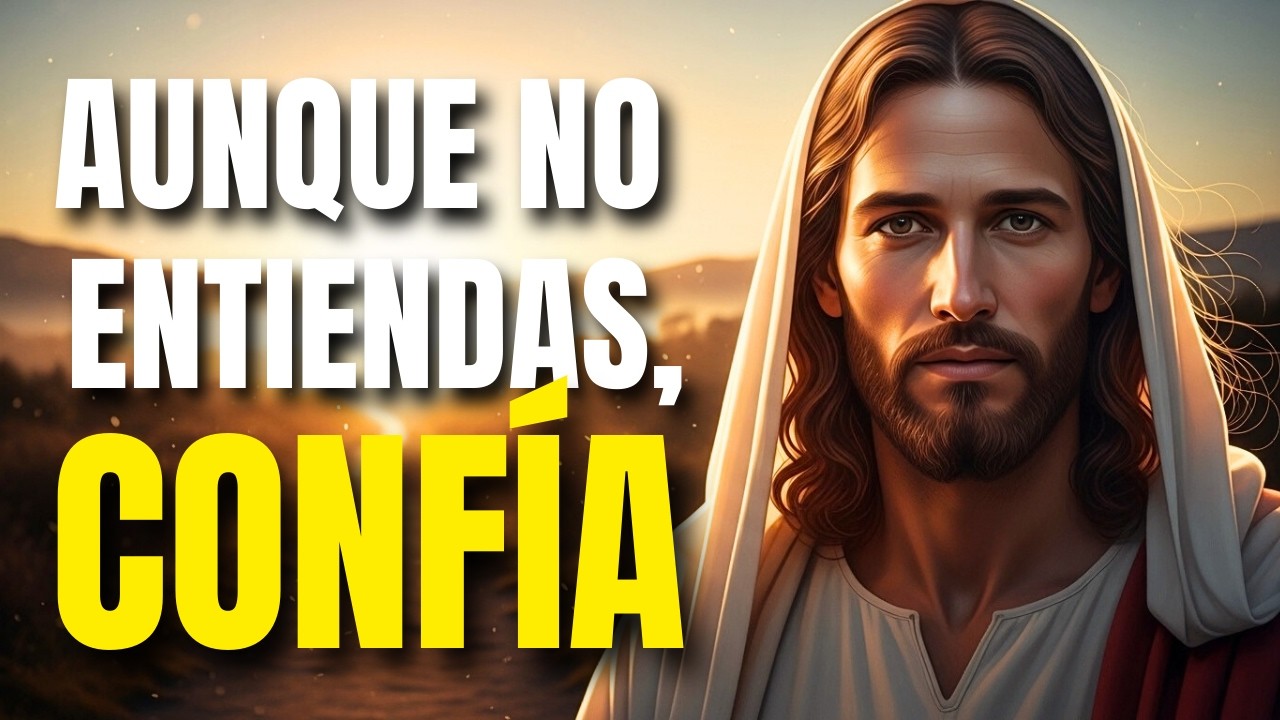 Cómo Confiar en Dios Cuando No Entiendes Lo Que Está Pasando