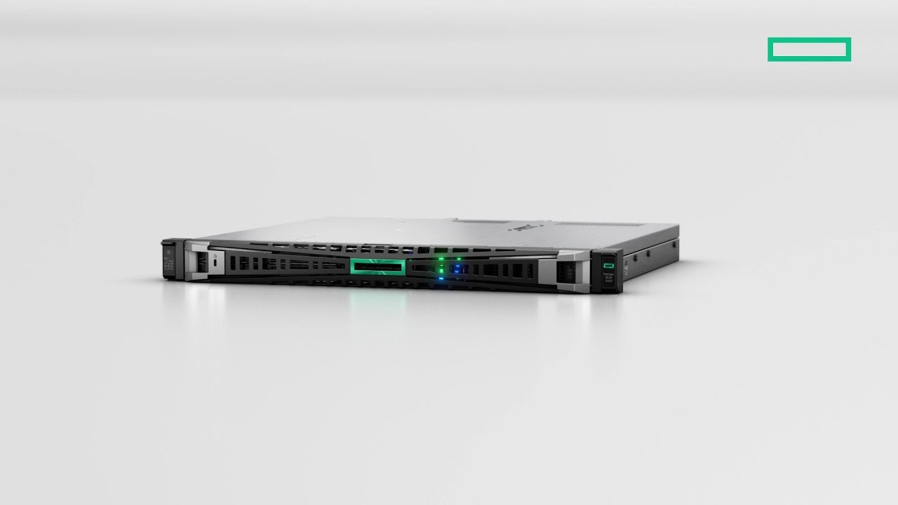 HPE ProLiant DL20 Gen11 animated product tour