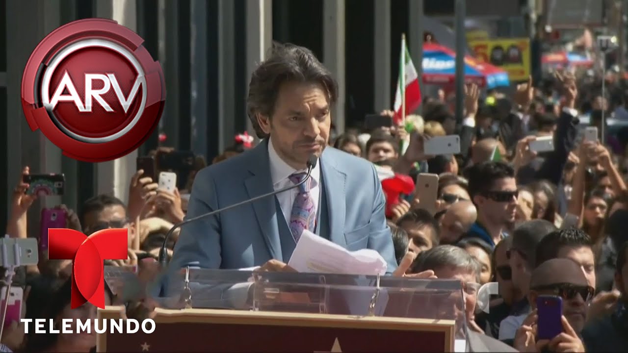 Eugenio Derbez se burla de Donald Trump en este video | Al Rojo Vivo | Telemundo