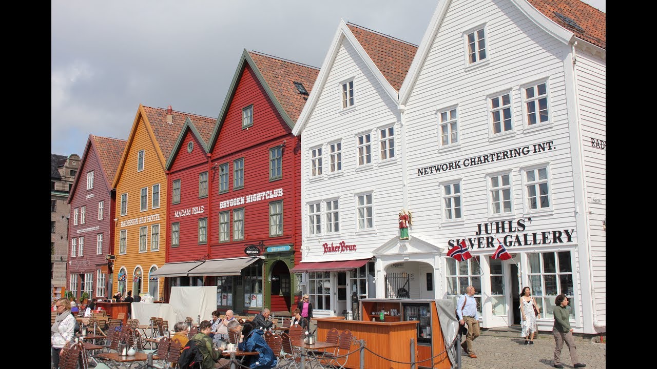 Bergen (Norway - Noorwegen)