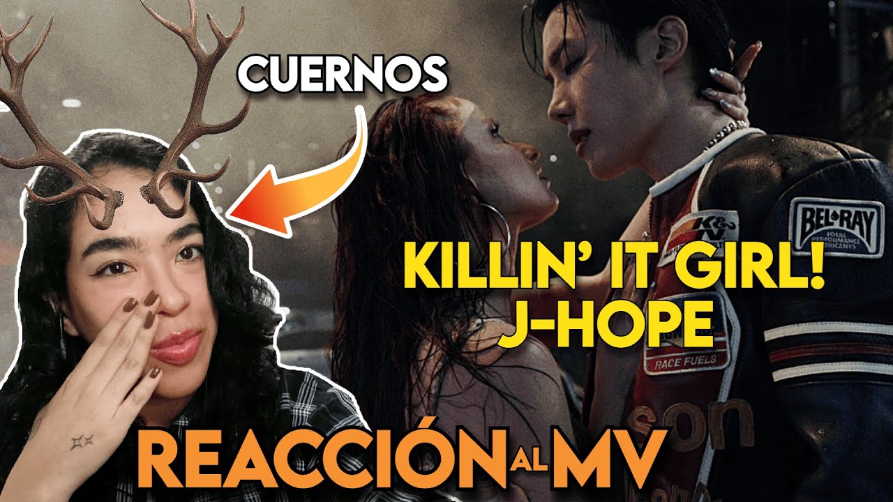 🔥¡REACCIONANDO a j-hope ‘Killin' It Girl | ME PUSIERON CUERNOS! EN MI CARA CON MI INTERNET!