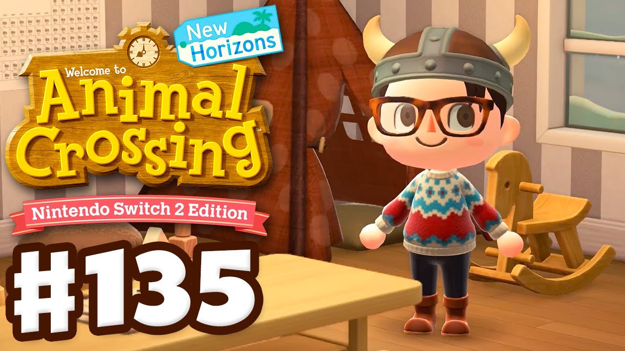 I Made the Most Depressing Kids Room! - Animal Crossing: New Horizons - Gameplay Part 135