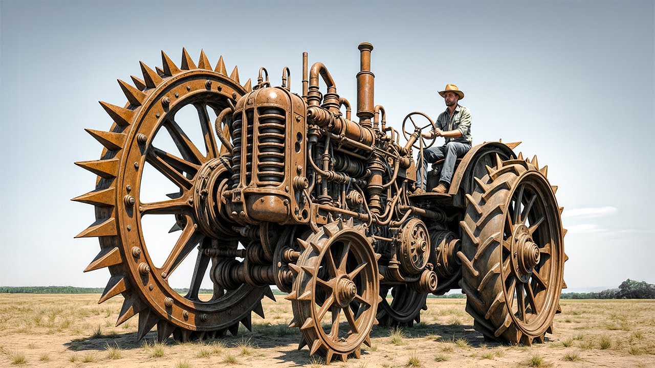 10 SCARIEST TRACTORS YOU DIDN'T KNOW EXIST