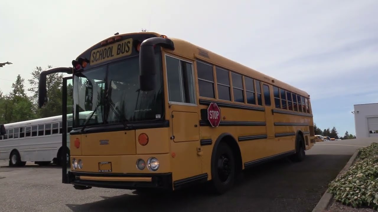 2010 Thomas HDX 13 Row School Bus - B20239 - Northwest Bus Sales