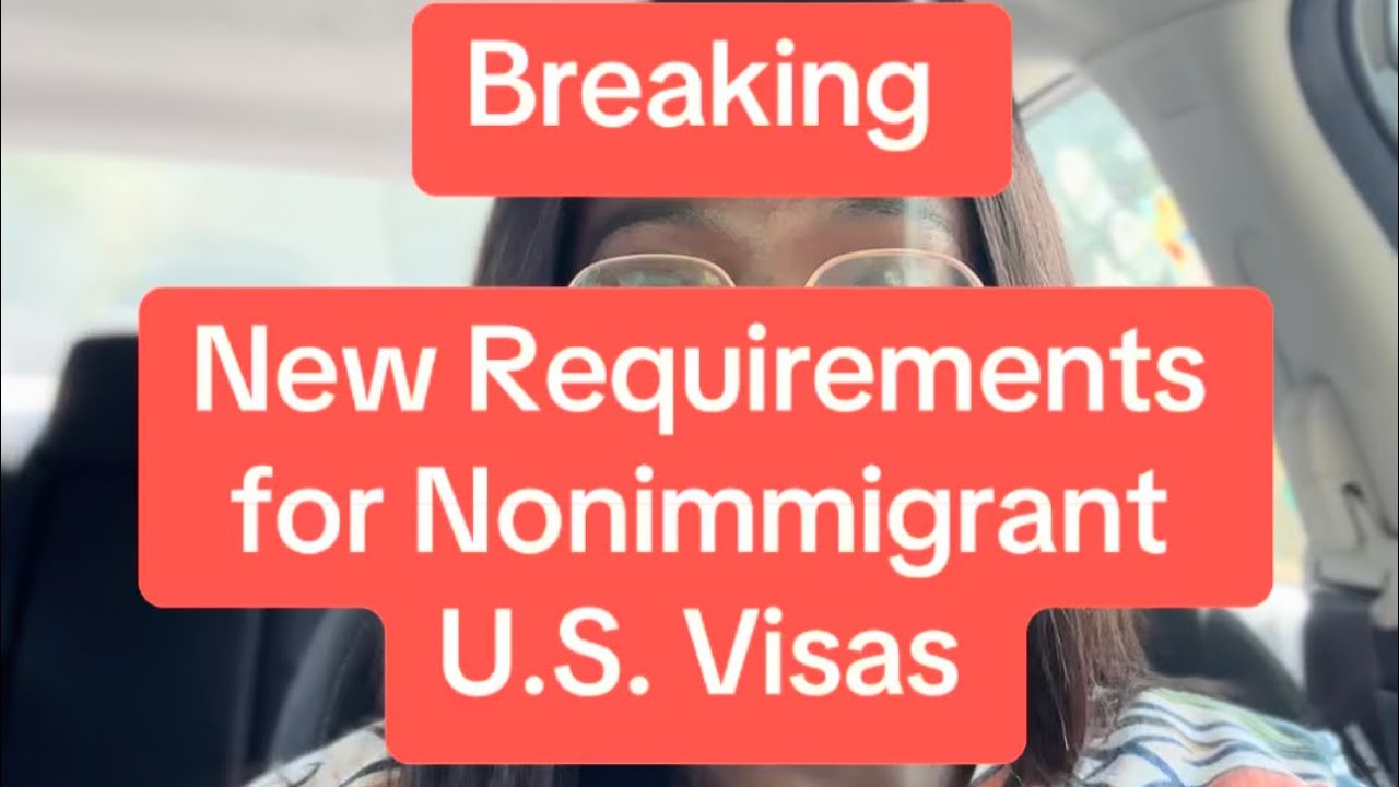 Breaking: New U.S. Interview Policy for Nonimmigrant Visa Applicants