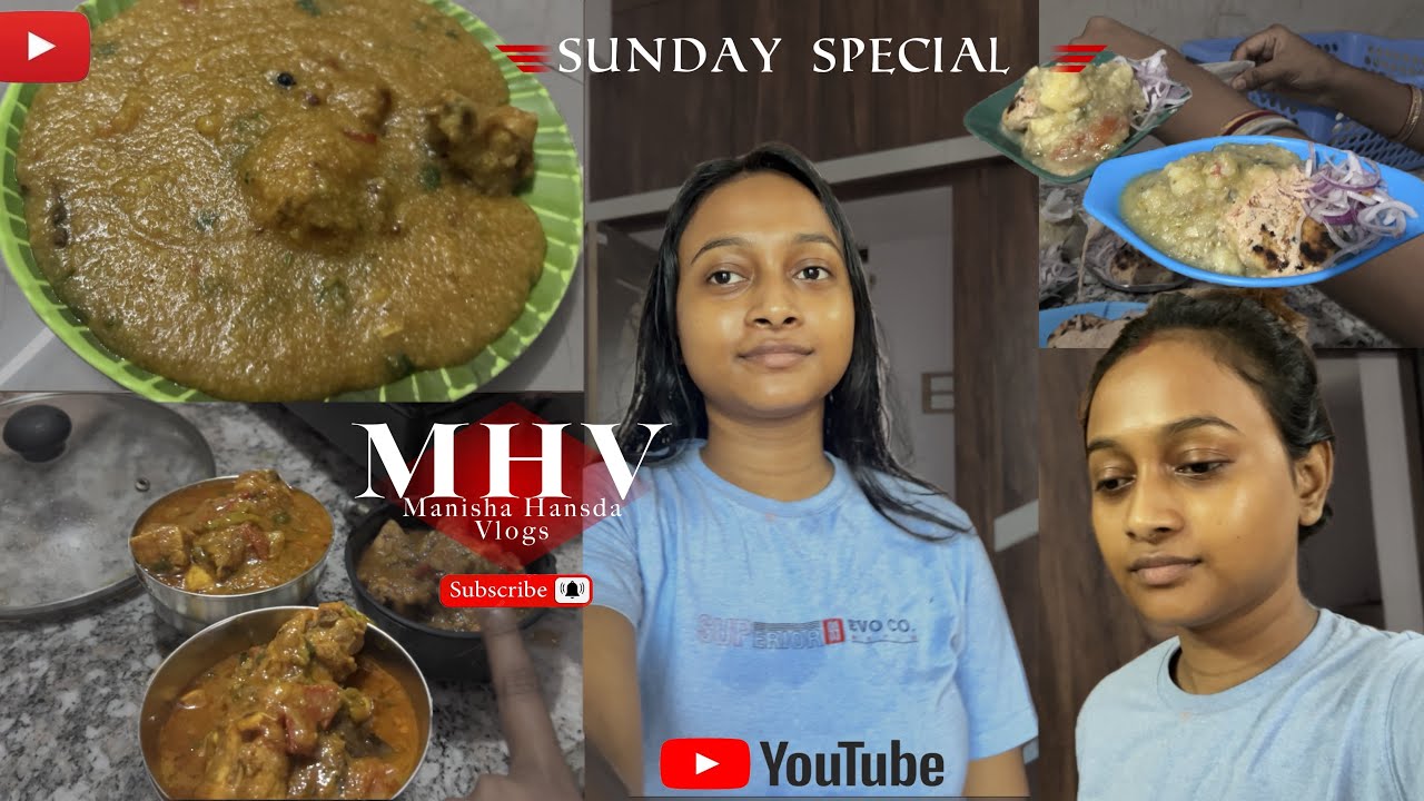 Sunday Special🍁 || Inj Benao Kianj Leto😋|| Santhali Vlog || MHV💕