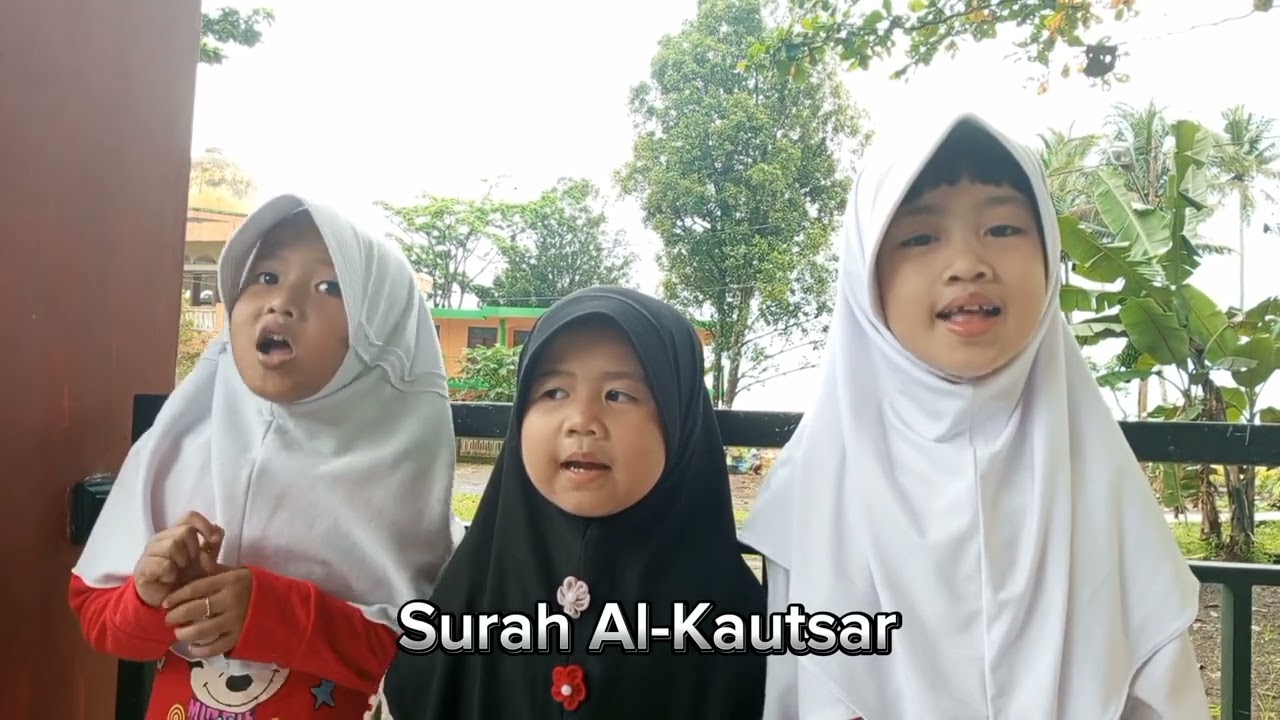 @RA NUHDA Hapalan Surat2 Pendek Gerakan Cinta Al Qur'an ( Gernas Cintaqu)