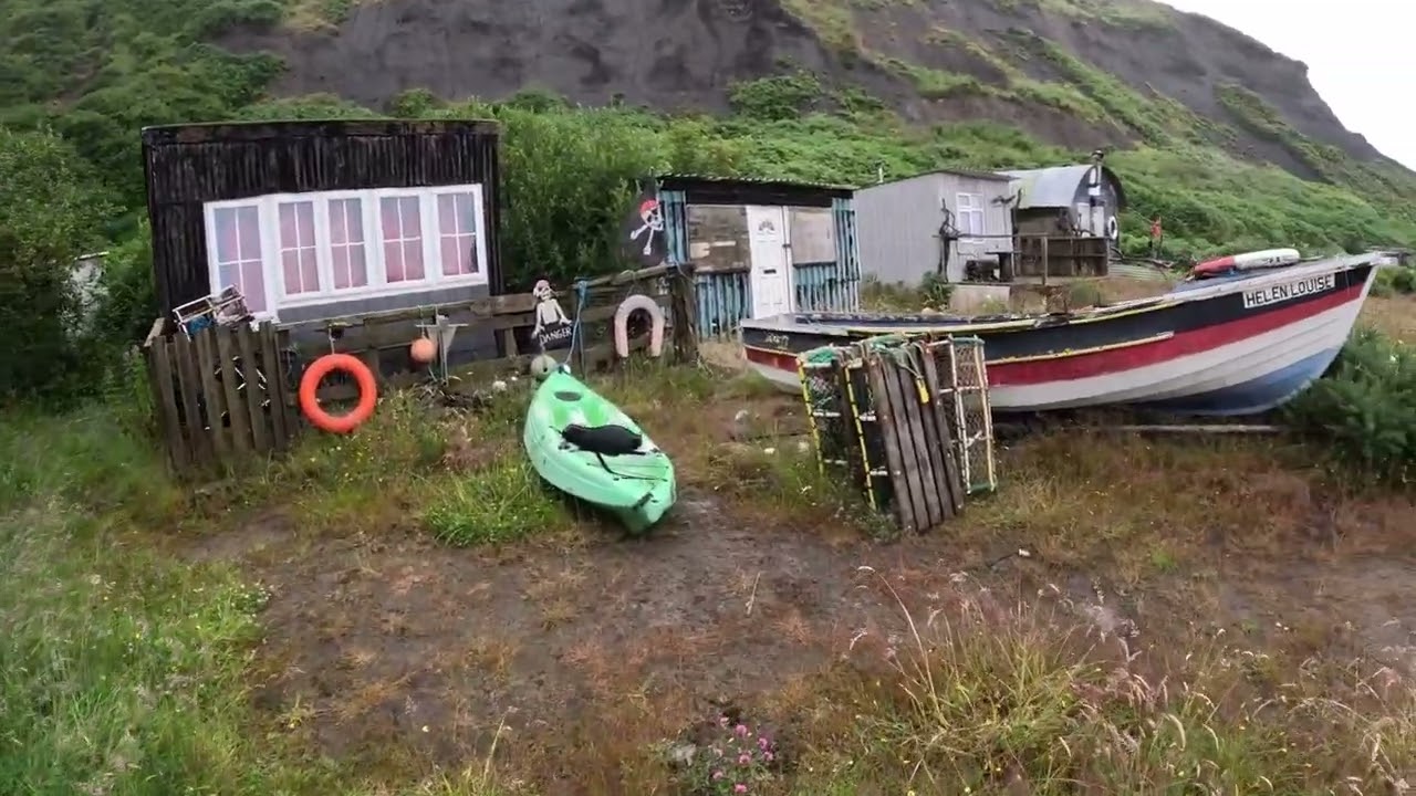 ABANDONED PORT MULGRAVE & TUNNELS