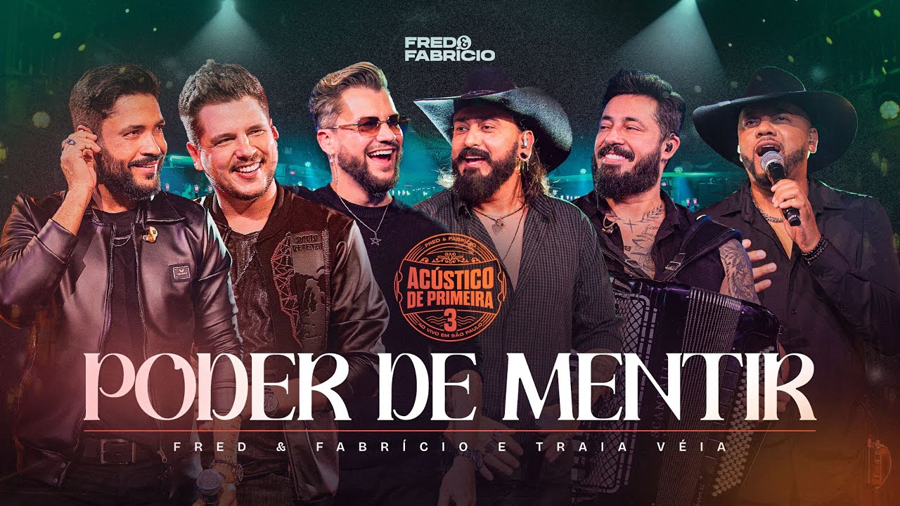 Fred & Fabrício, Traia Véia - Poder de Mentir (Clipe Oficial)